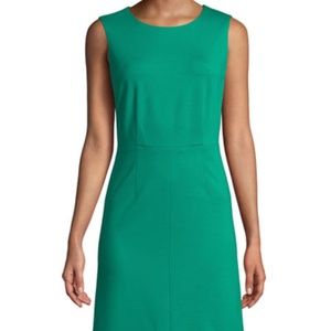 Diane Von Furstenberg Carrie Crew Sheath Dress